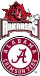 Bama Easily Smokes the Hogs for First SEC Win